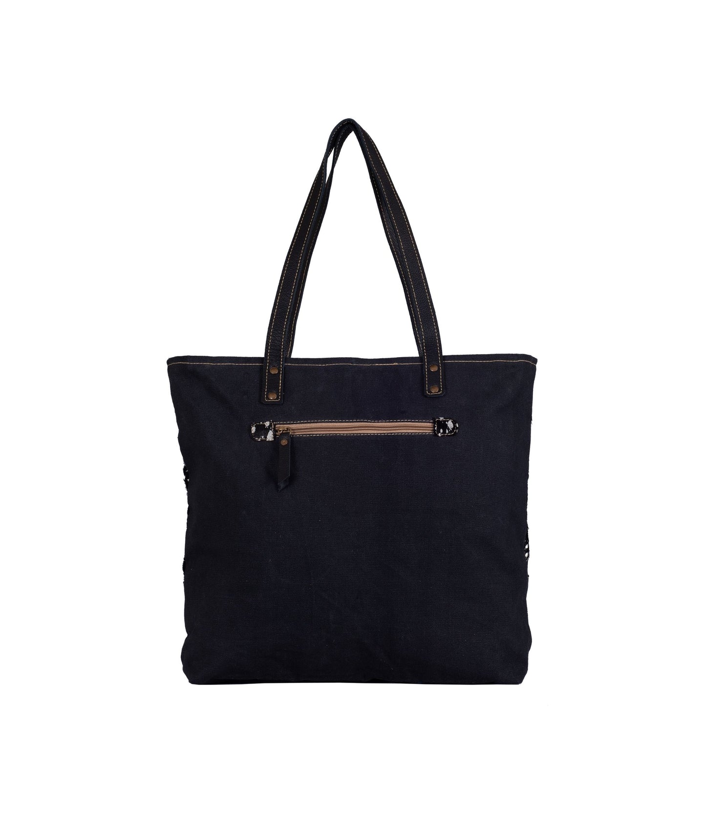 Silver Splatter Weekend Bag