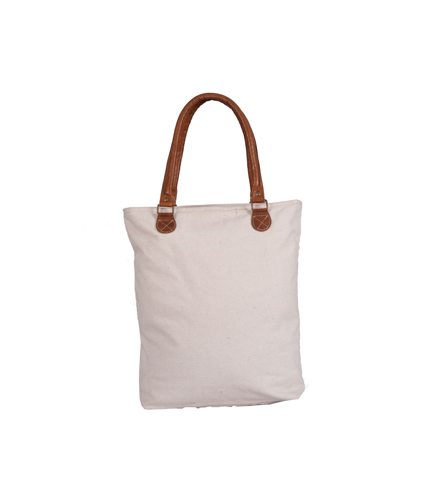 Monochromatic Mandala Tote Bag