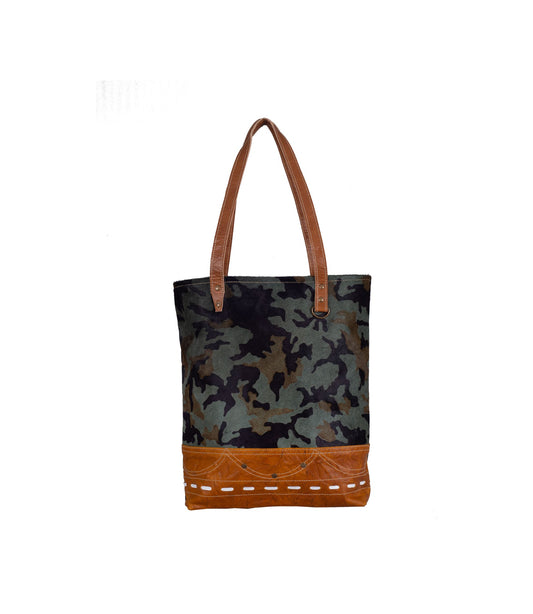 Ghillie Suit Tote Bag