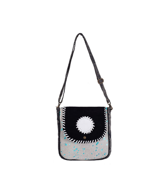 Sheeny-Yin Yang Crossbody bag