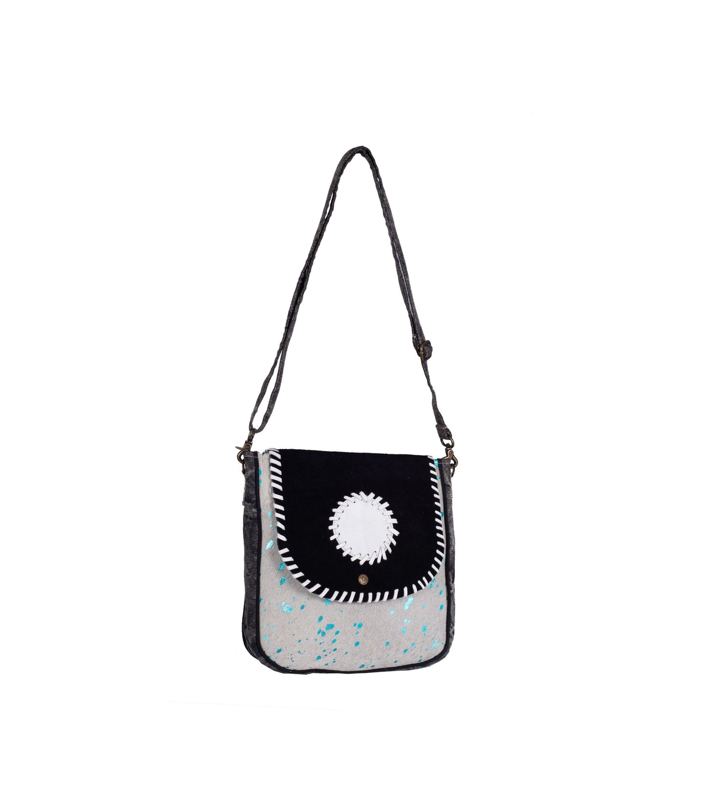 Sheeny-Yin Yang Crossbody bag