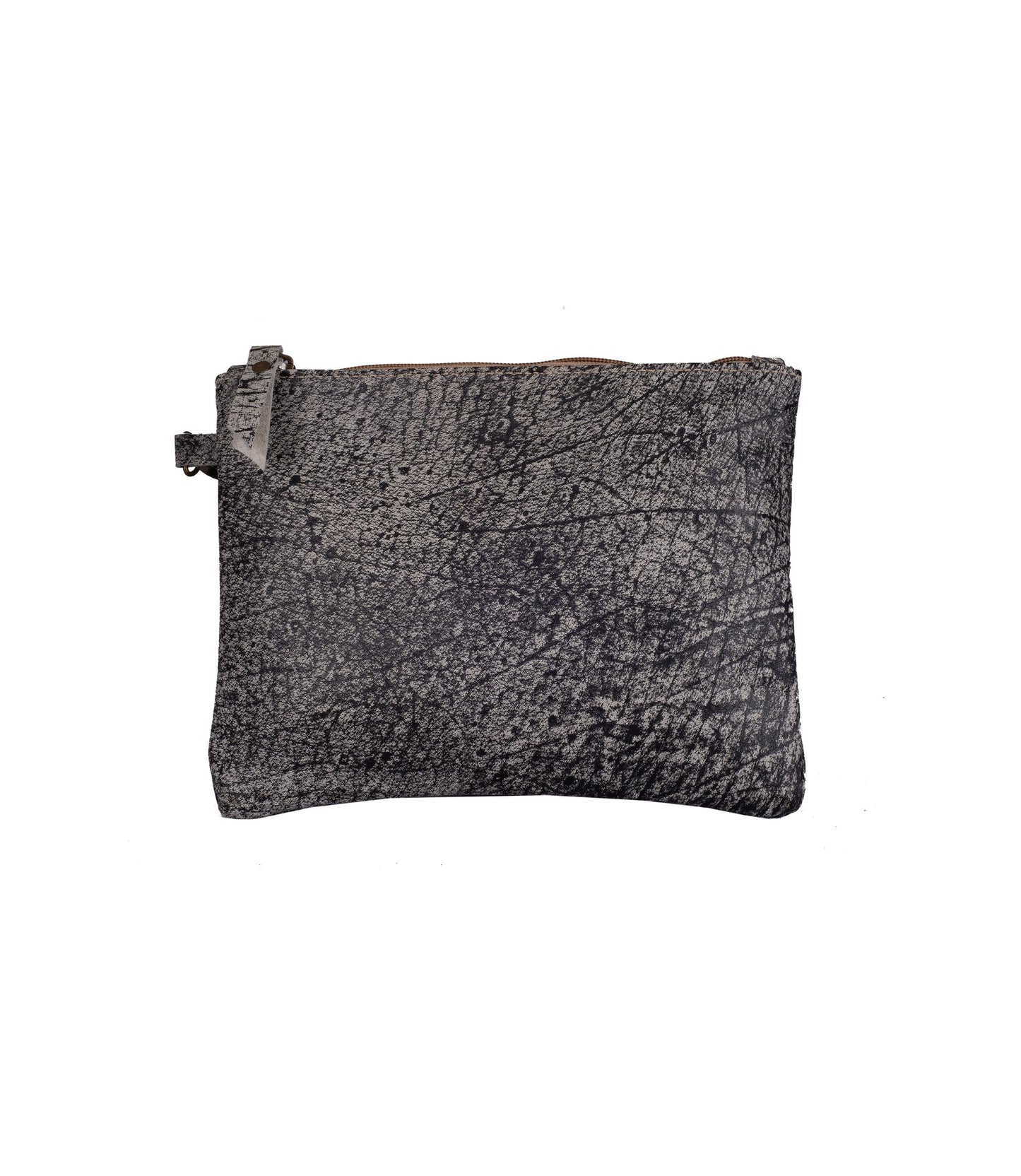 Black Phantom Quartz Pouch