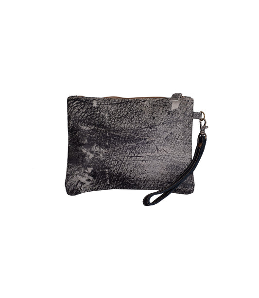 Black Phantom Quartz Pouch