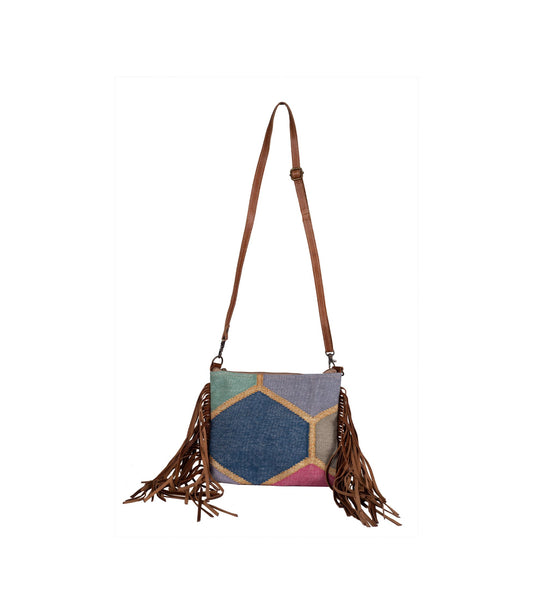 Texas Fringe Crossbody Bag