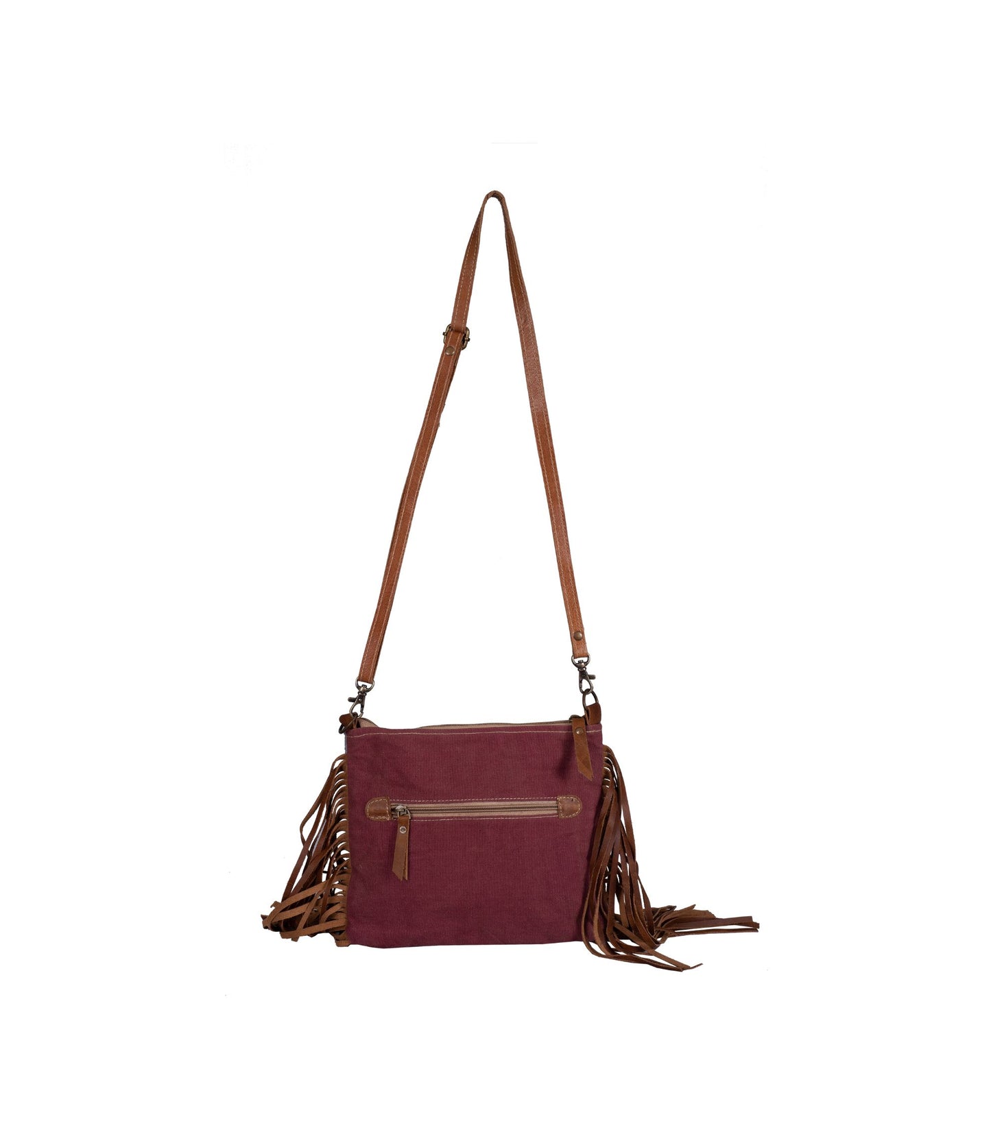 Texas Fringe Crossbody Bag