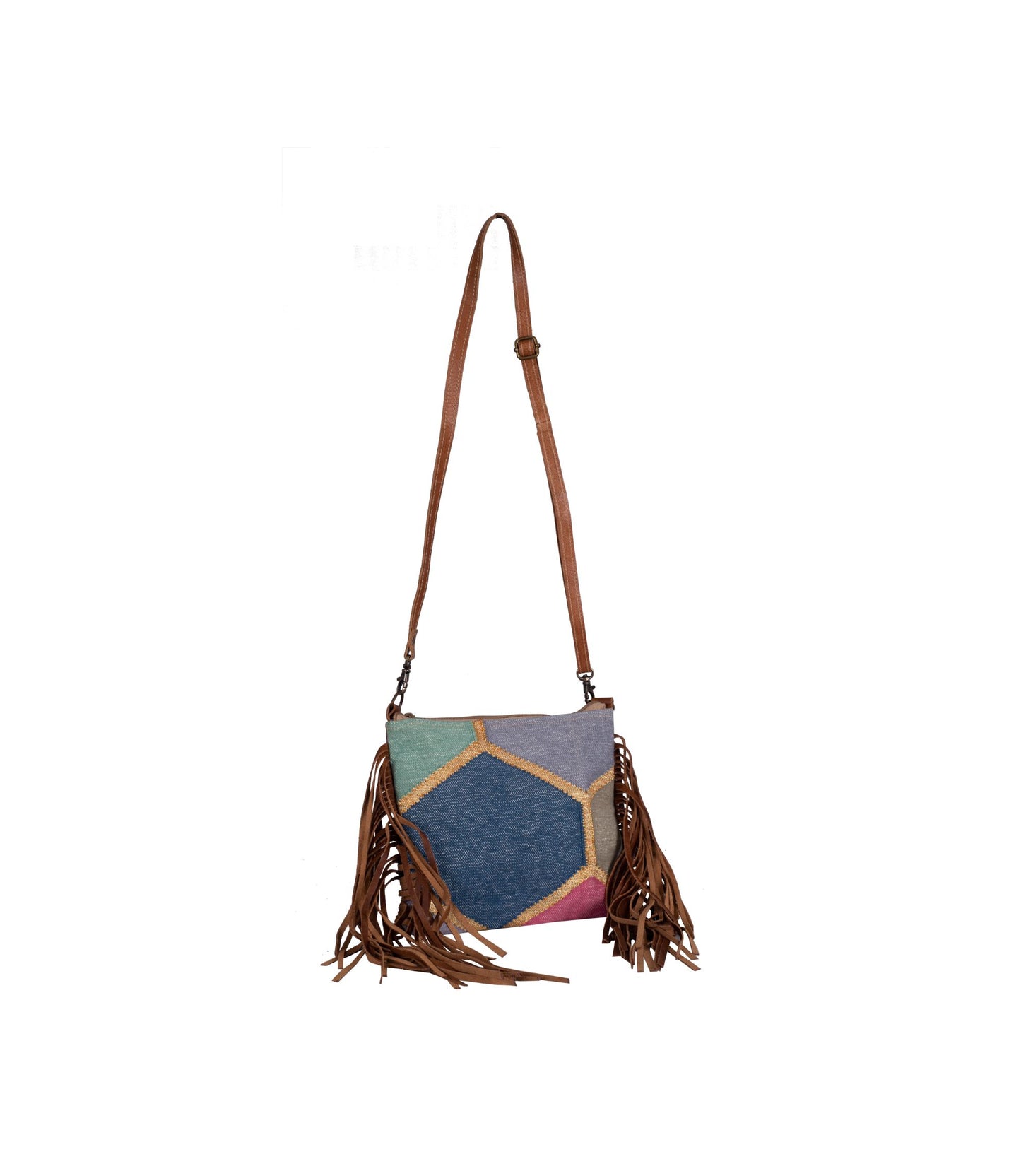 Texas Fringe Crossbody Bag