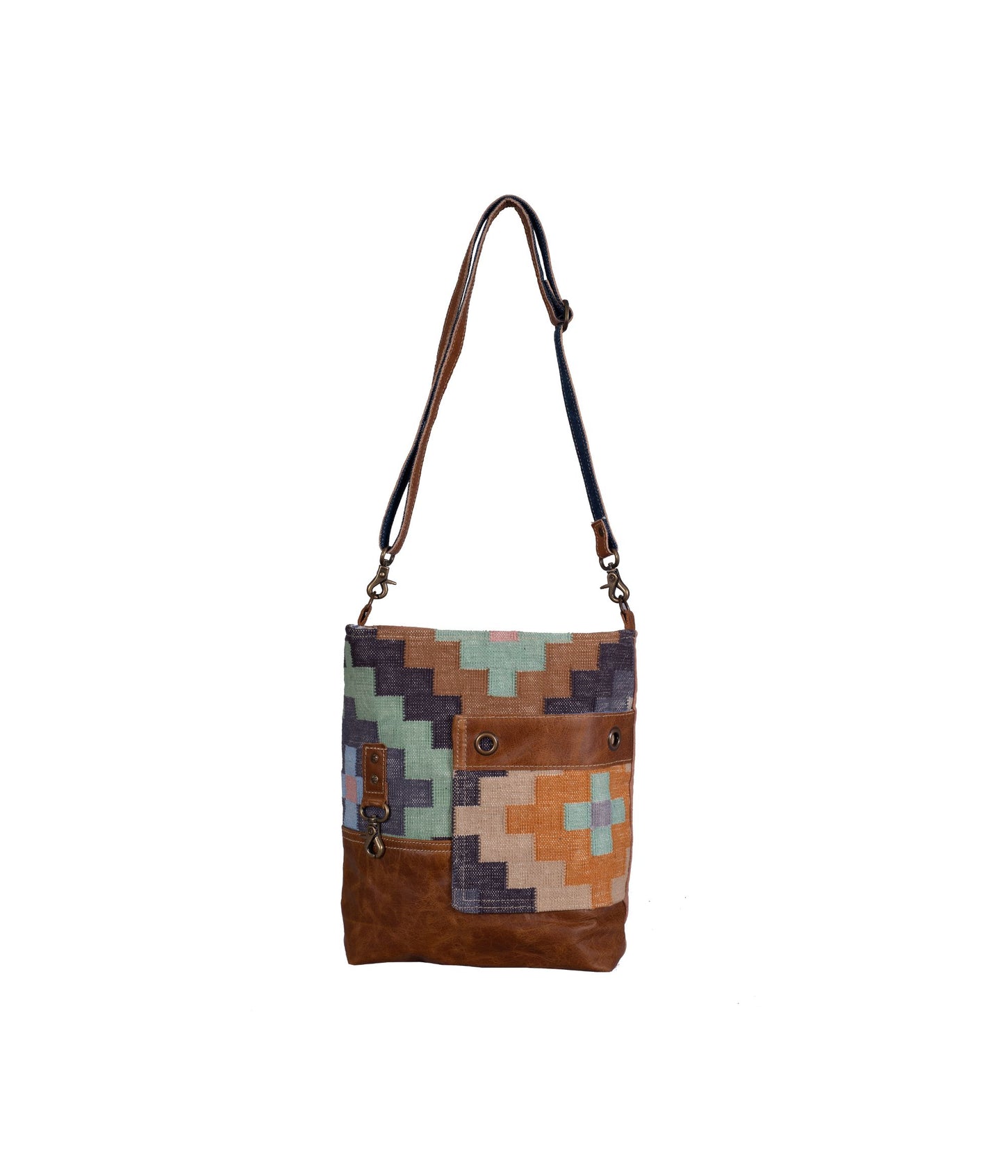 Tropical Island Crossbody Bag