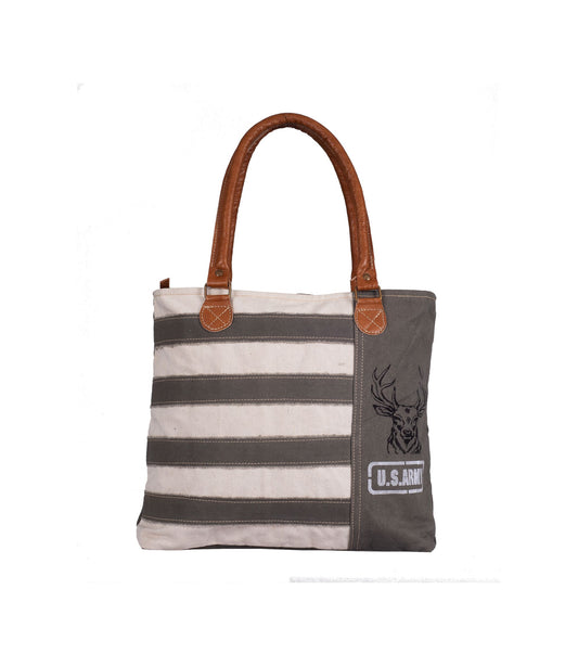 Zebra Crossing Tote Bag