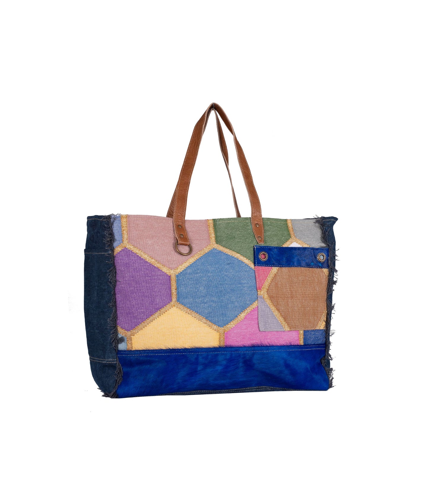 Cotton Candy Weekend Bag