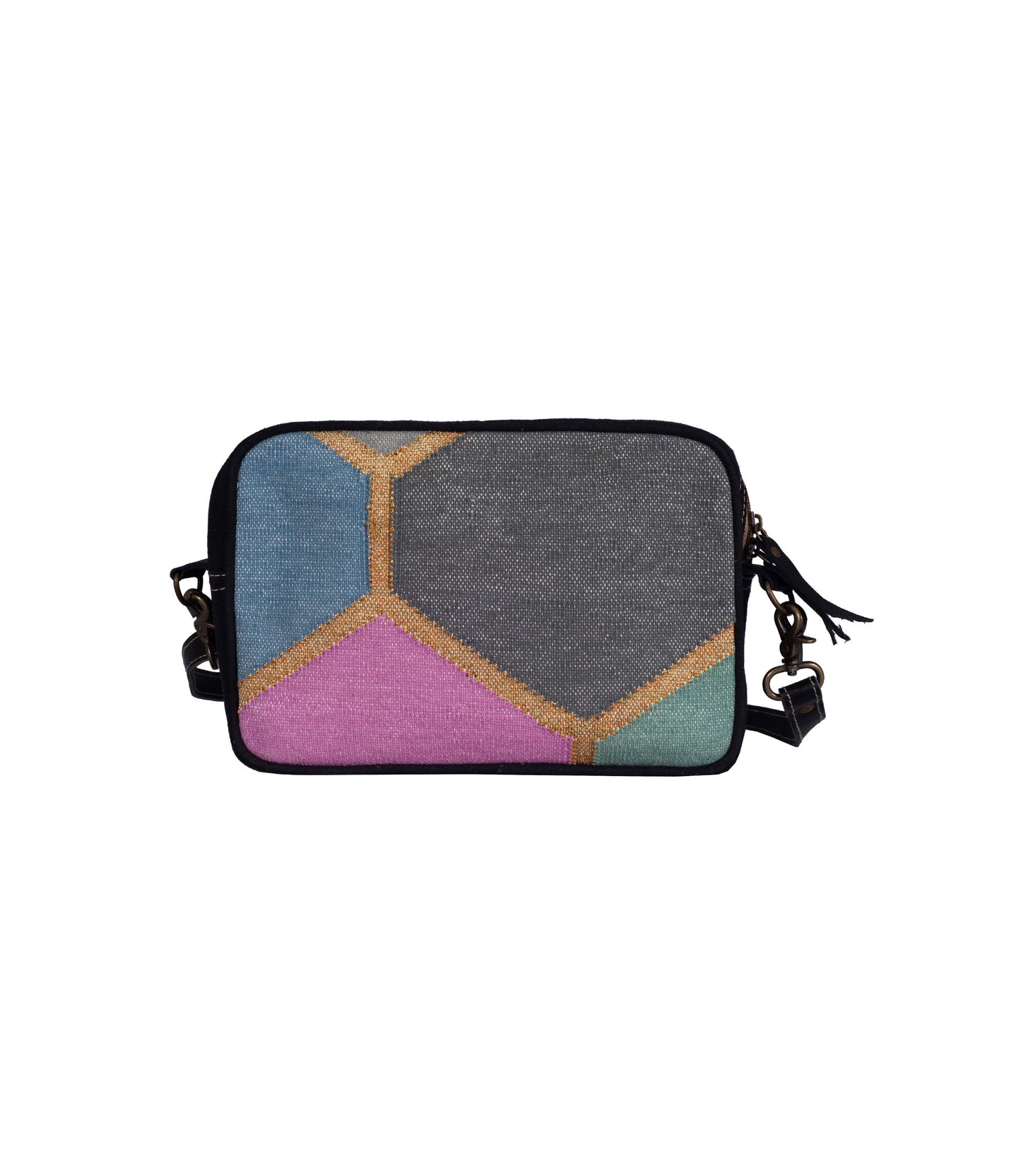 Kintsugi Tropical Island Crossbody bag