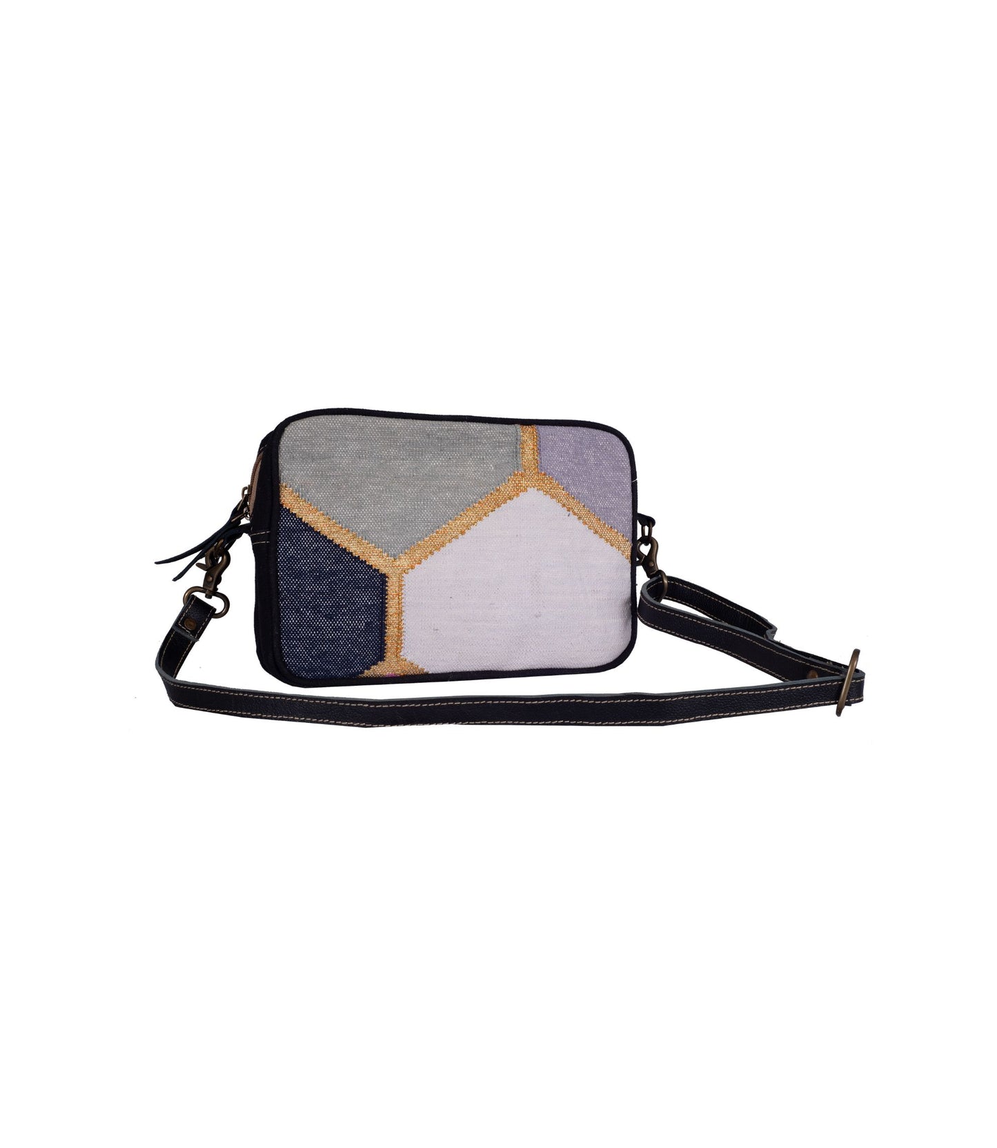 Kintsugi Tropical Island Crossbody bag