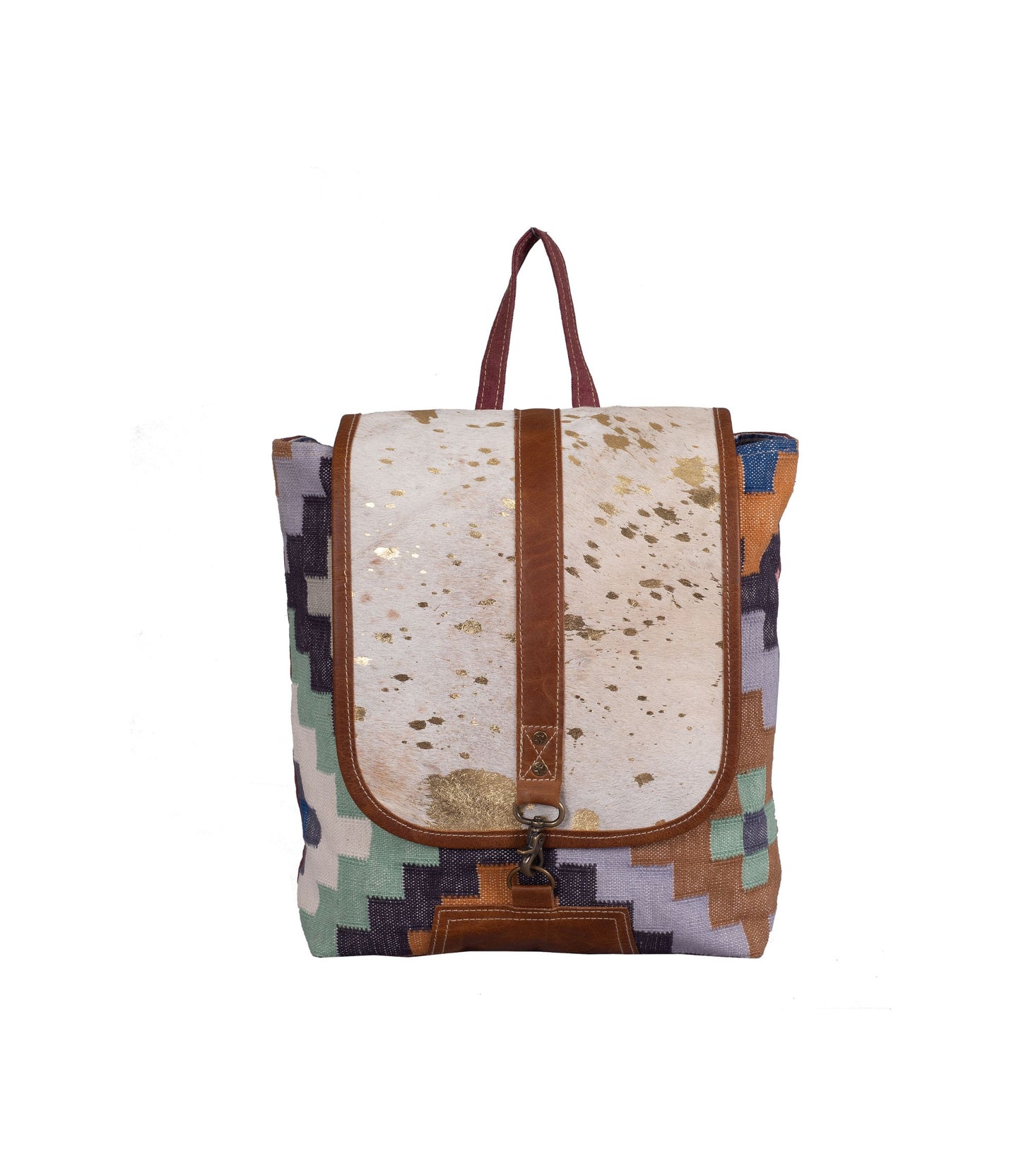 Royal Aztec Backpack