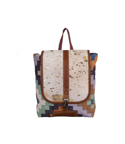 Royal Aztec Backpack