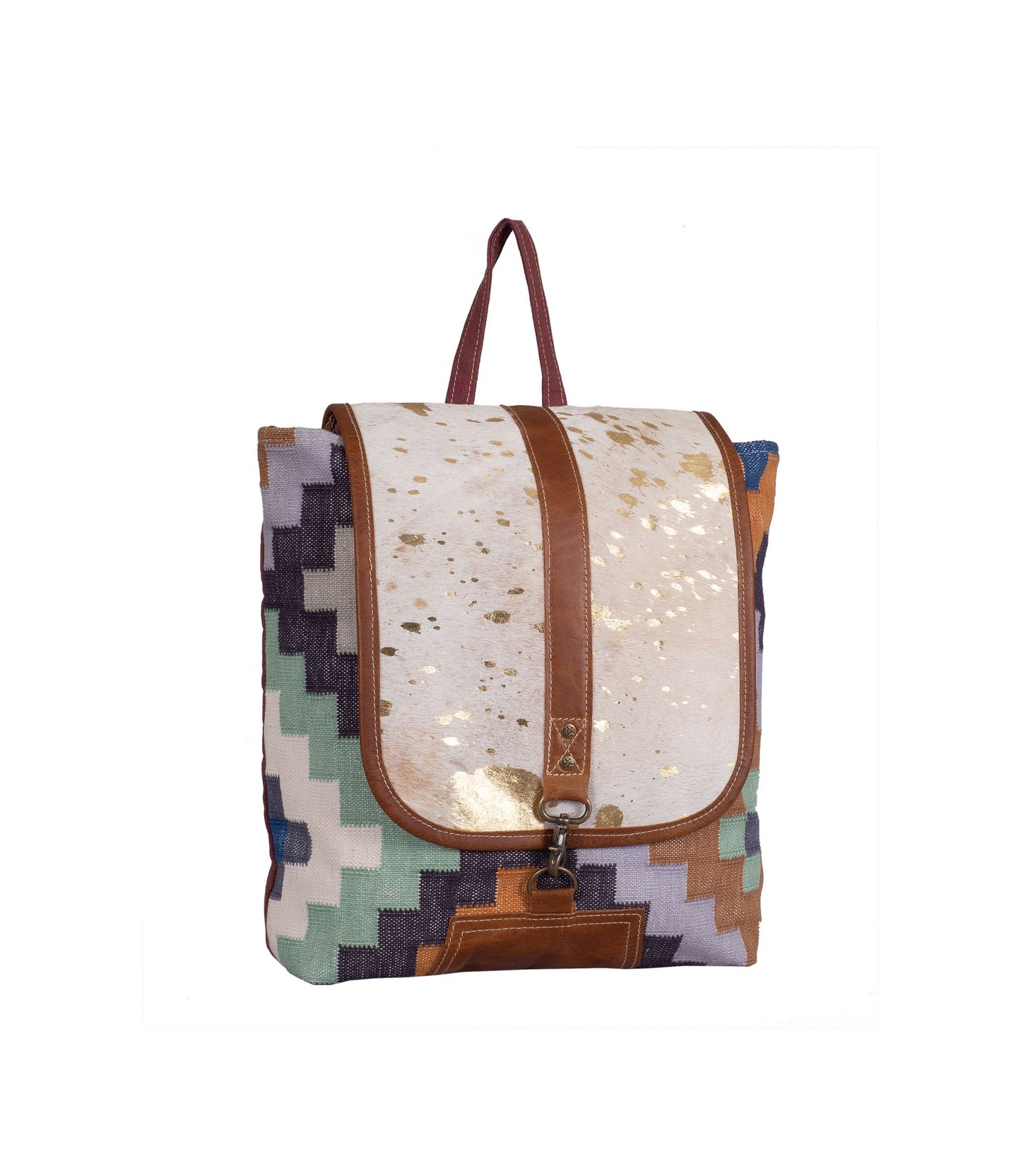 Royal Aztec Backpack