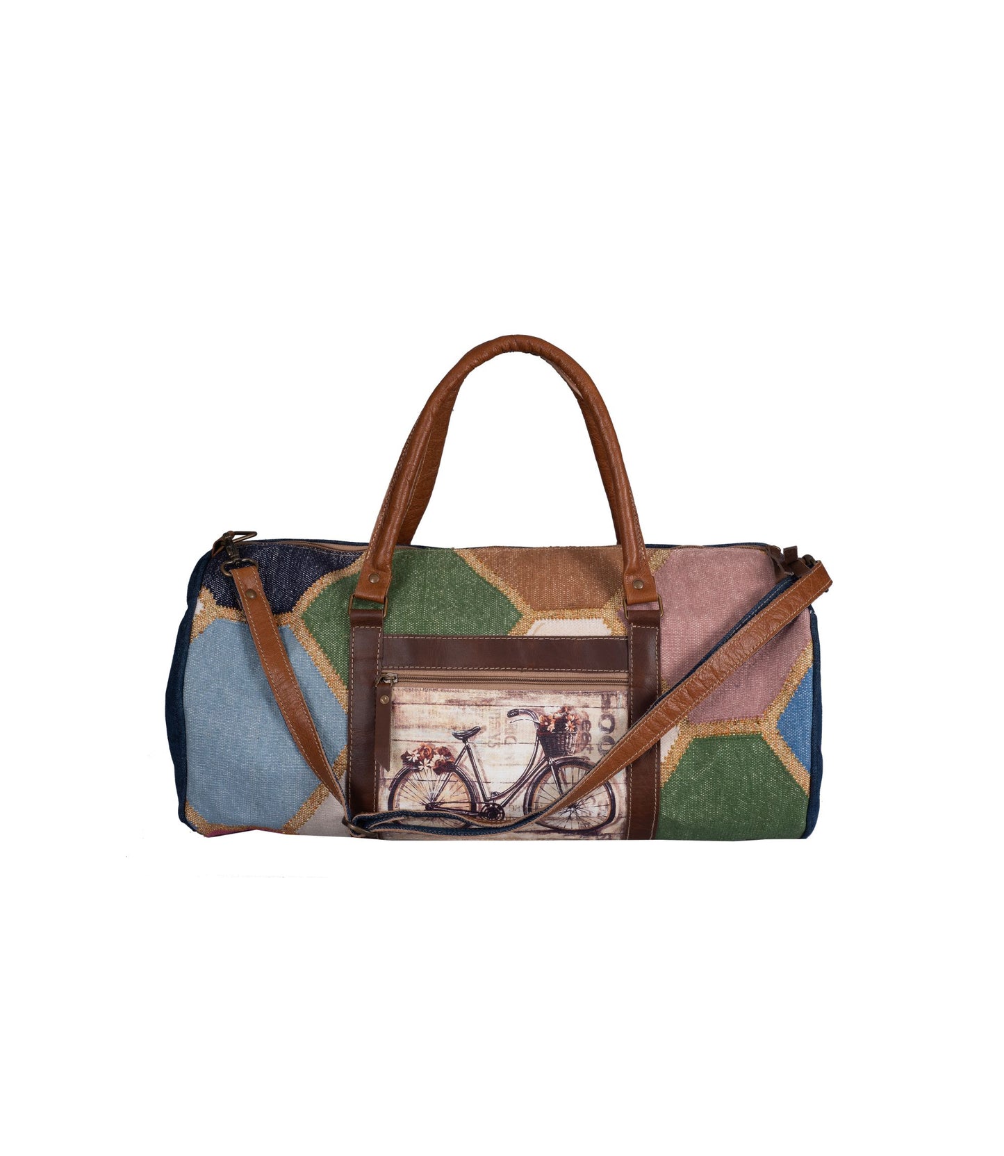 Vintage Ride Duffle Bag