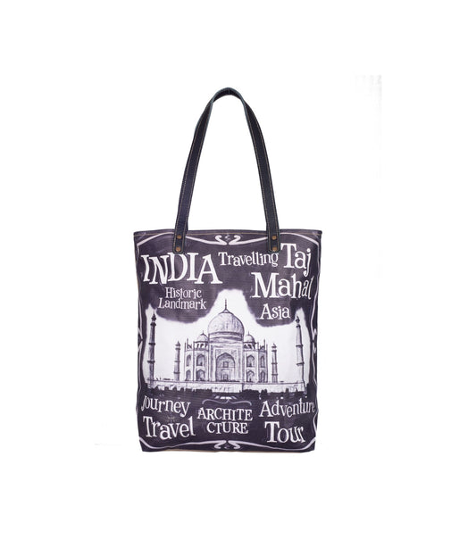 Wah! Taj Tote Bag