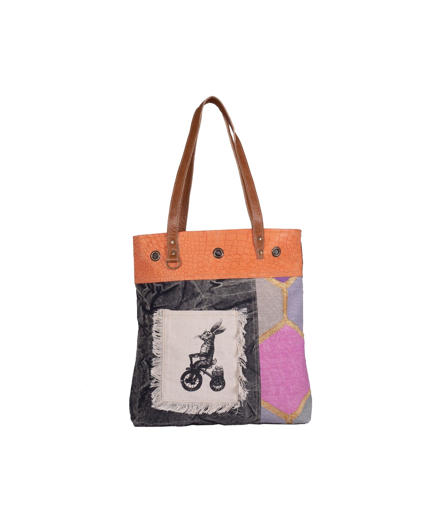 Ride O'Clock Tote Bag