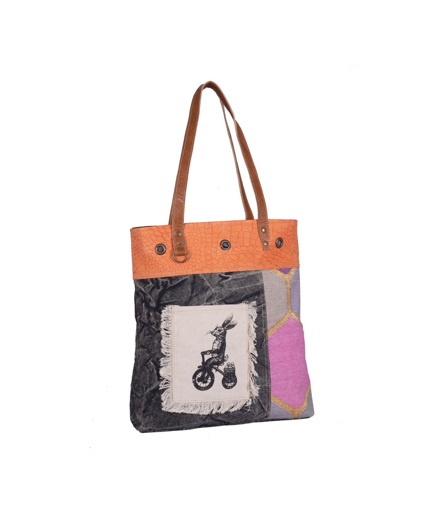 Ride O'Clock Tote Bag