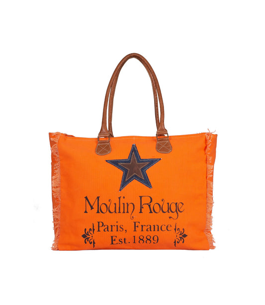 Tangerine Toulouse Weekend Bag