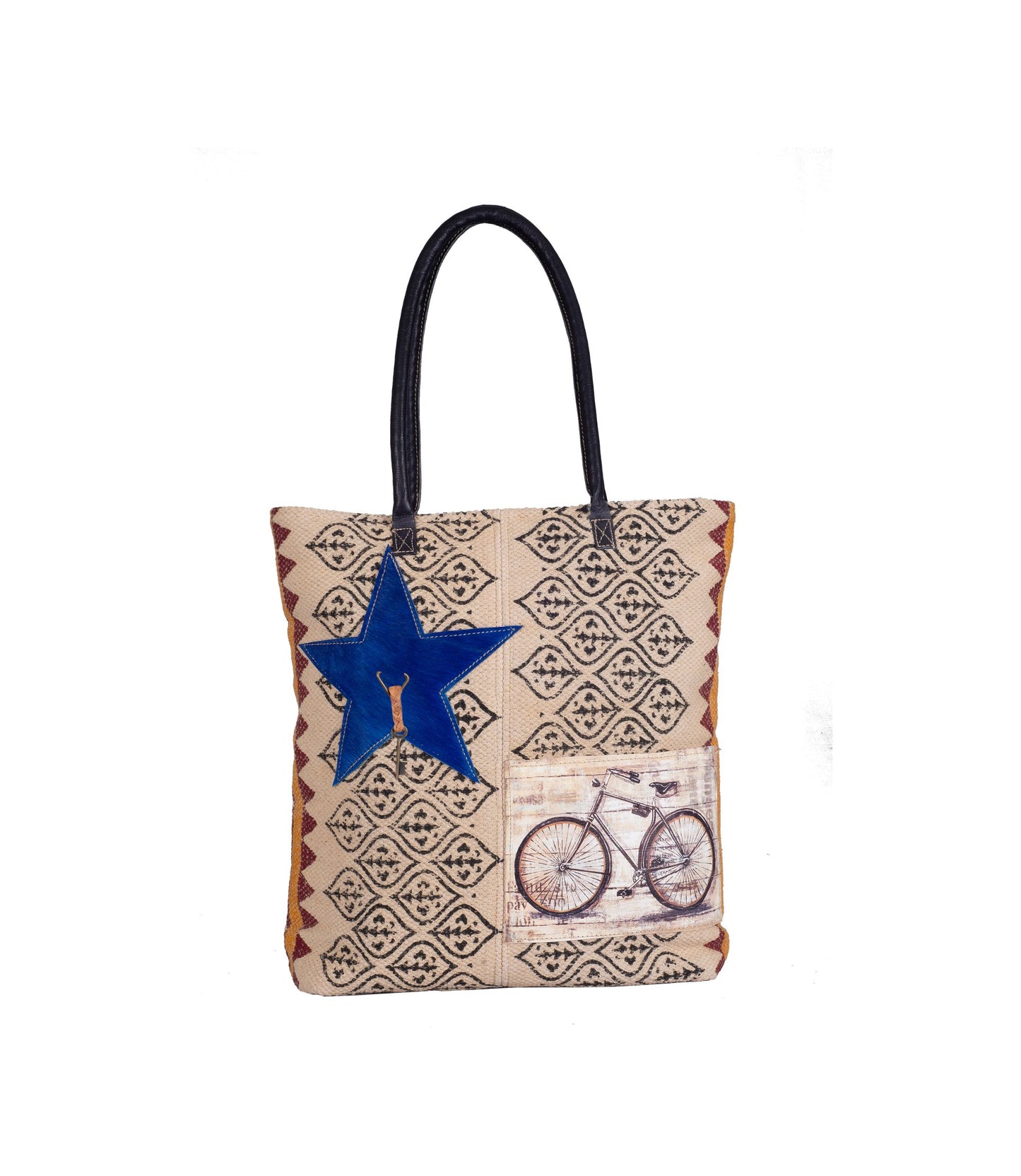 Indo-Fusion Tote Bag