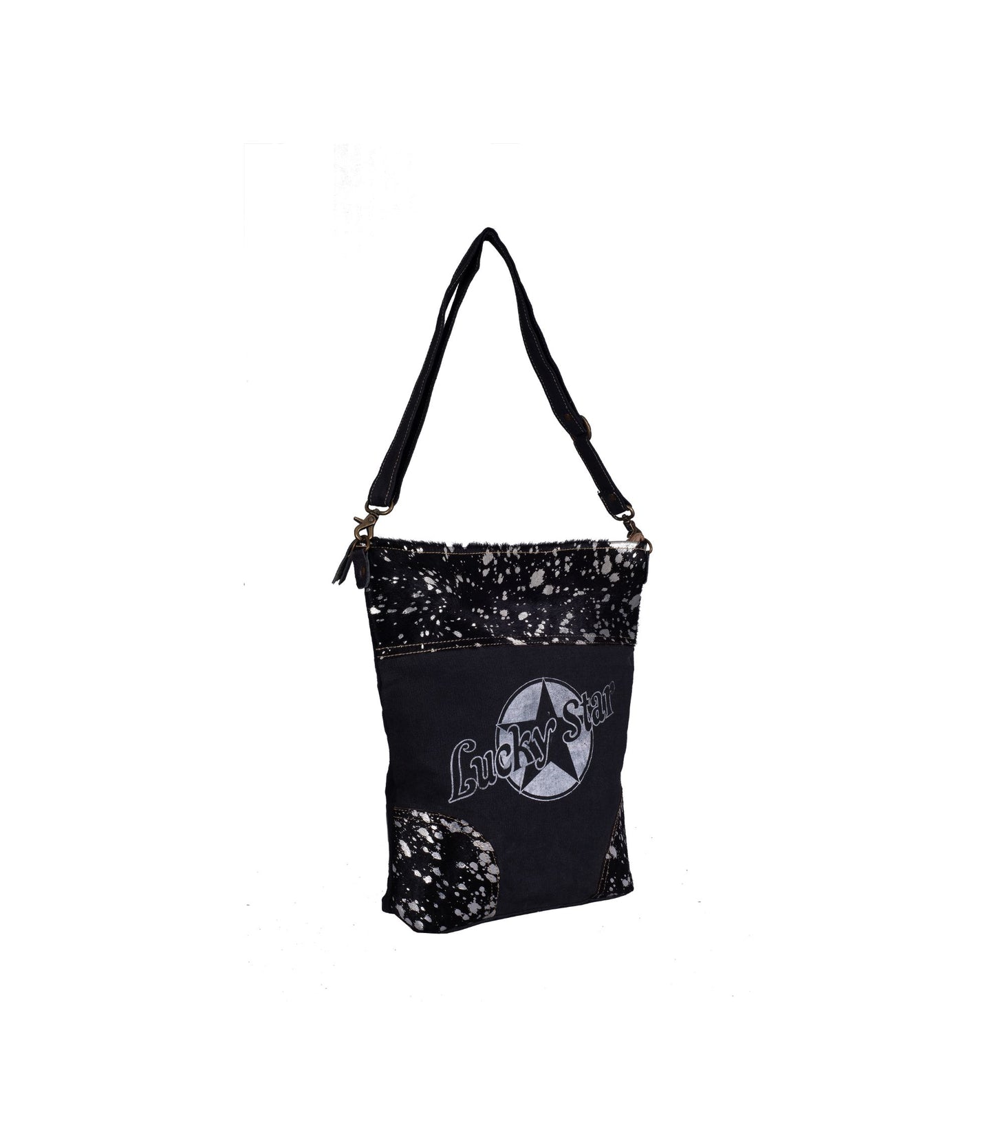 Midnight Shimmers Crossbody Bag