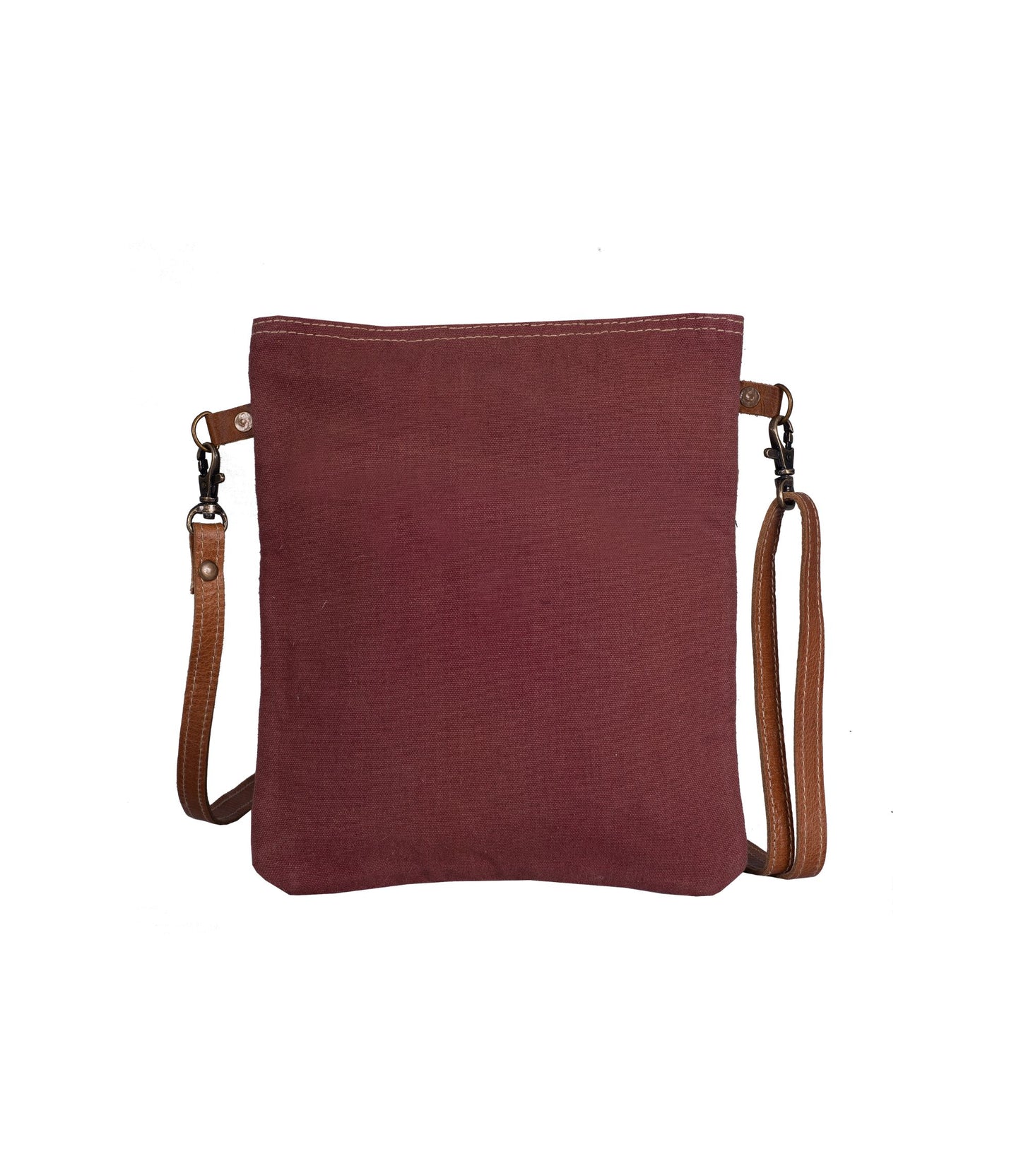 Tropical Christmas Crossbody Bag