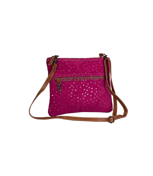 Magenta-Magic Crossbody Bag