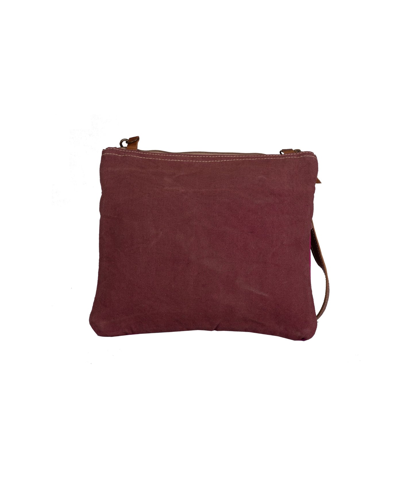 Magenta-Magic Crossbody Bag