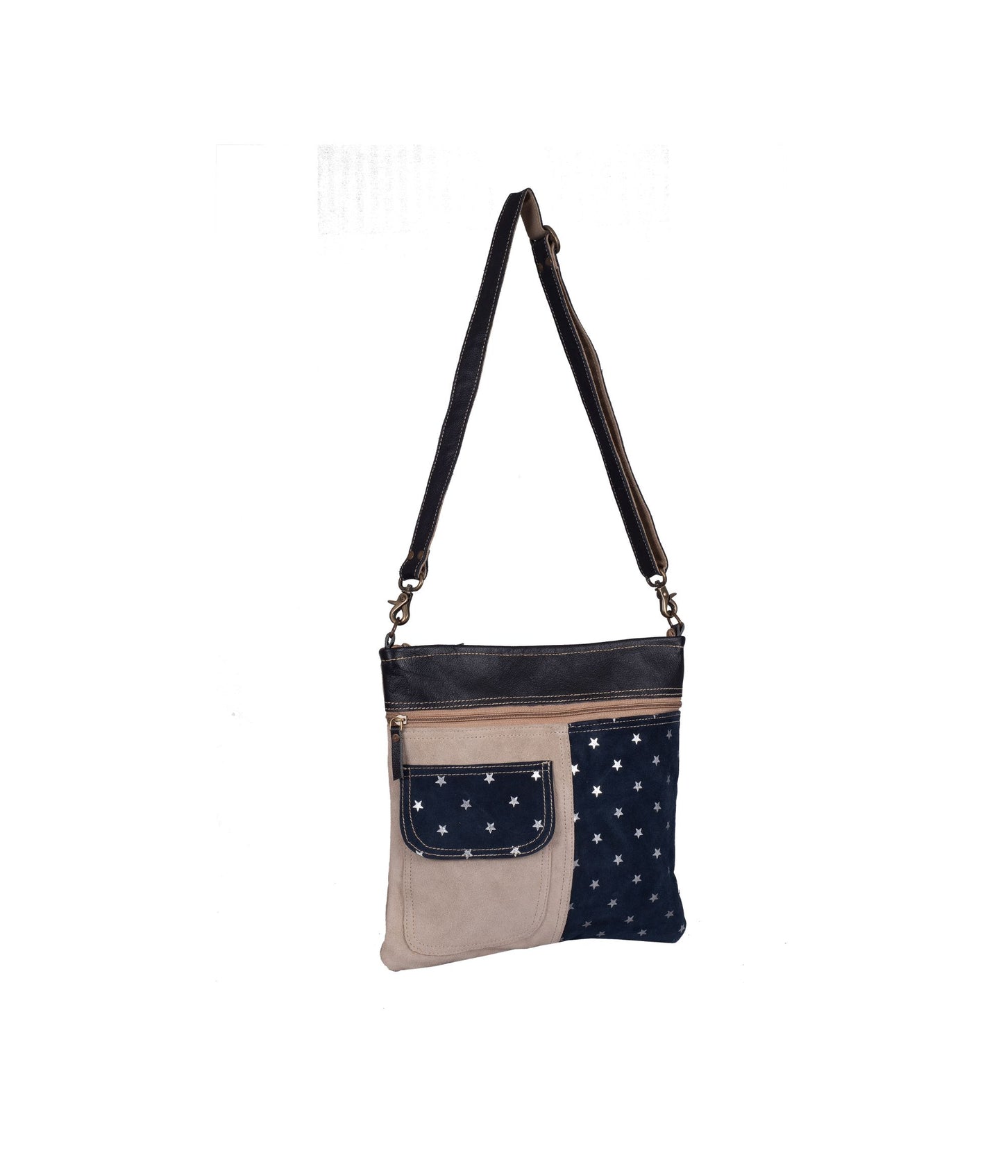 Midnight Beach Crossbody Bag