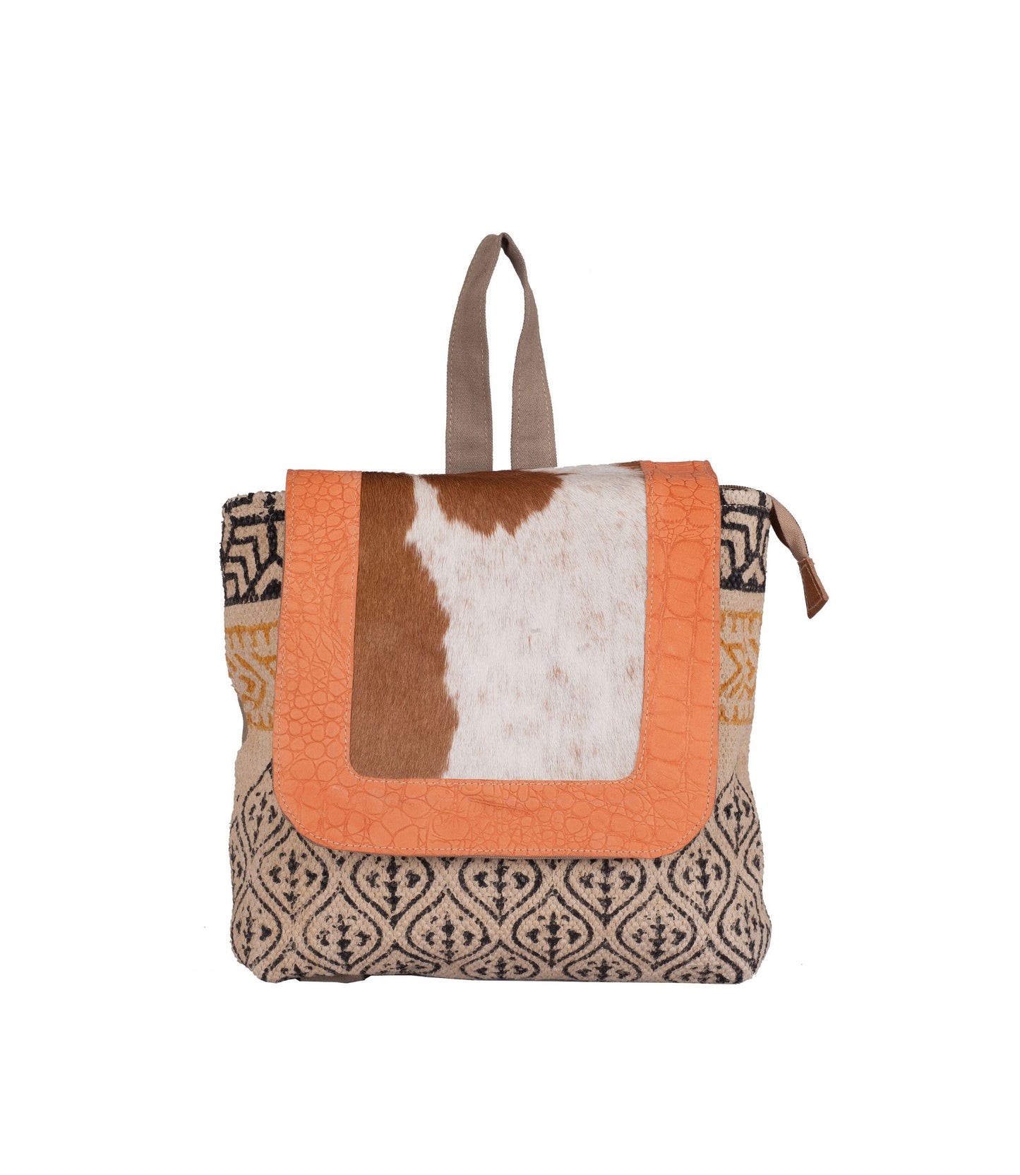 Honey and Apricot Backpack