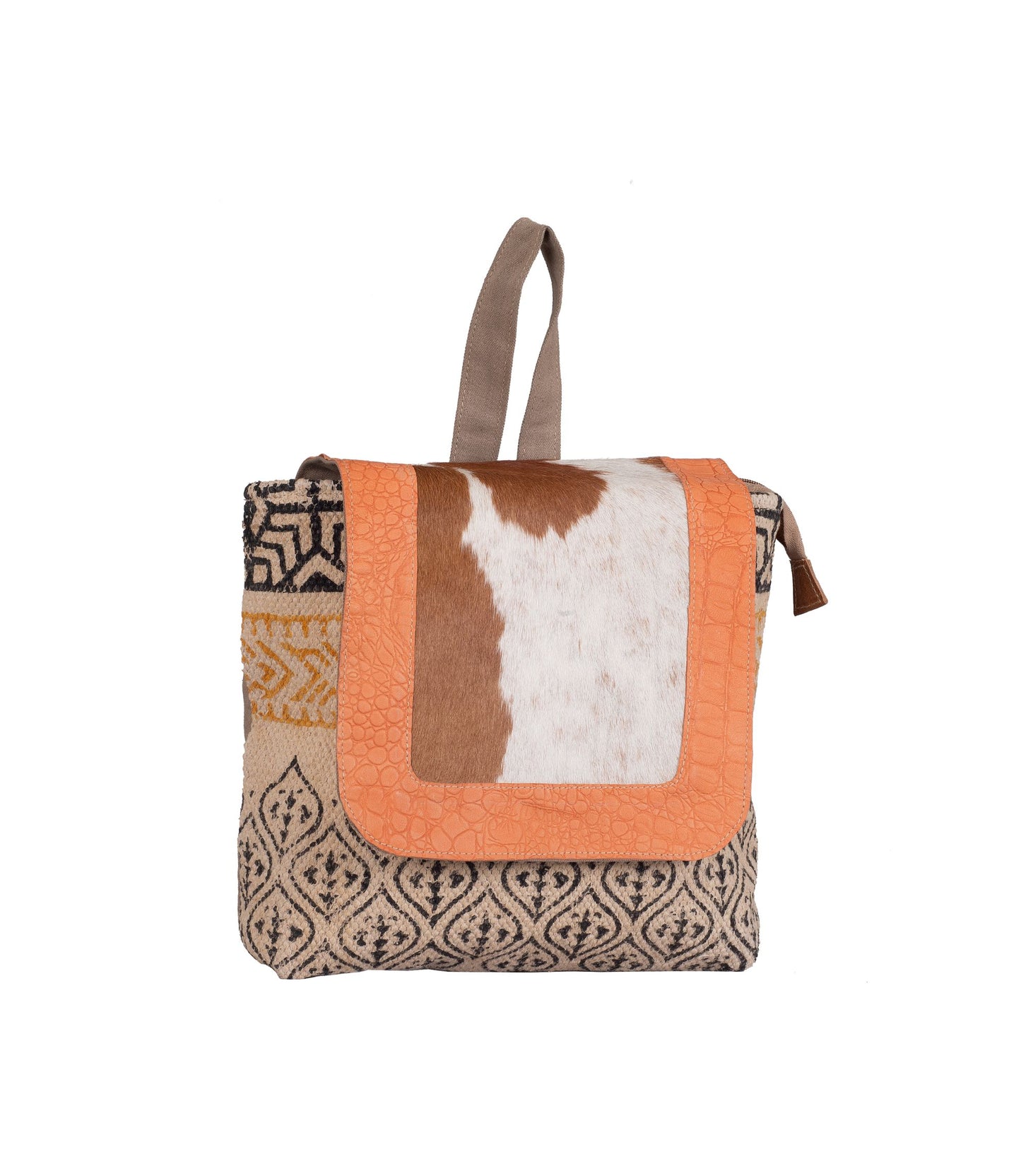 Honey and Apricot Backpack