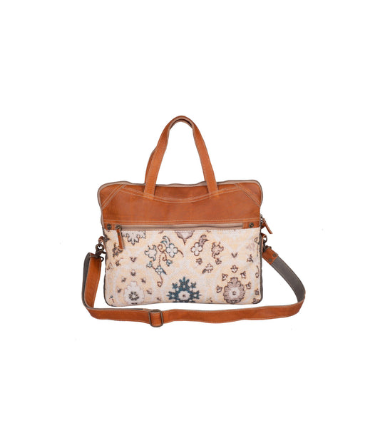 Tantalizing Tan Laptop Bag