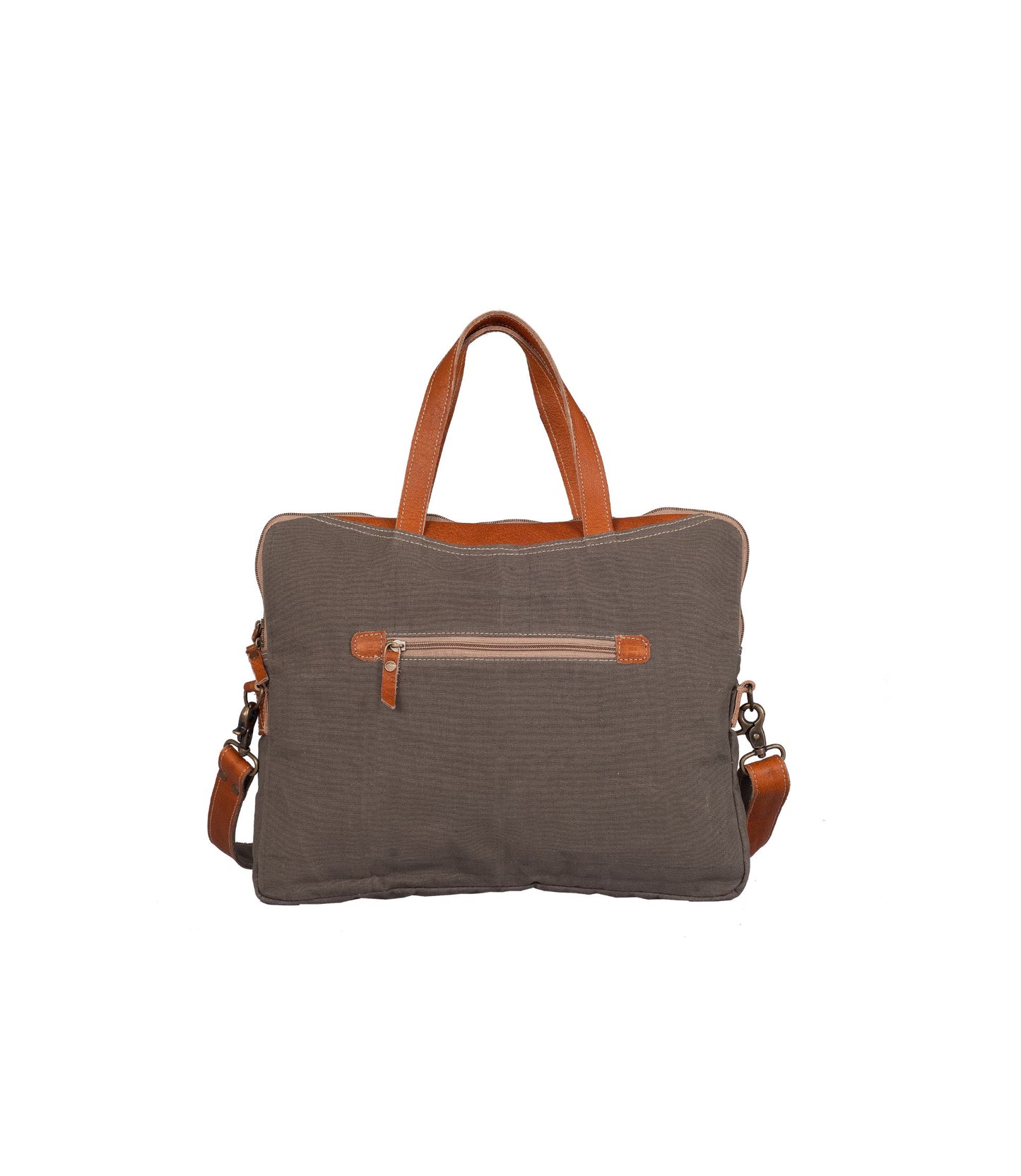 Tantalizing Tan Laptop Bag