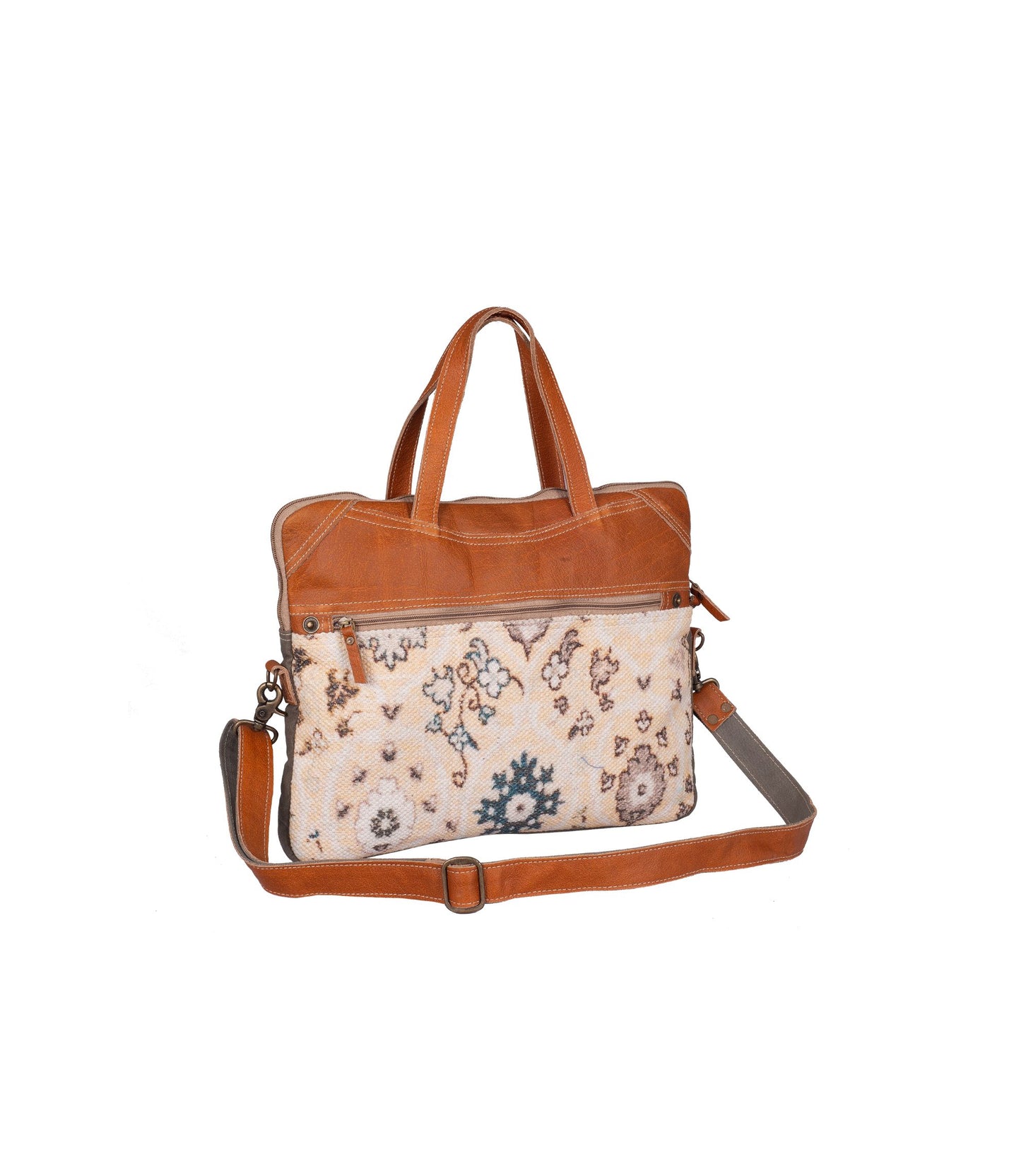 Tantalizing Tan Laptop Bag