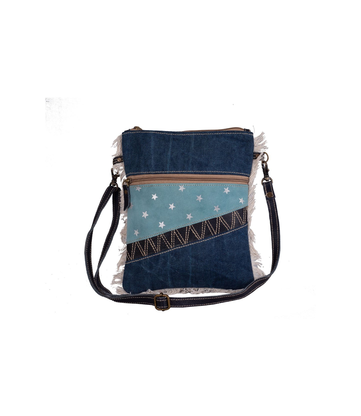 Blue-Who Crossbody Bag