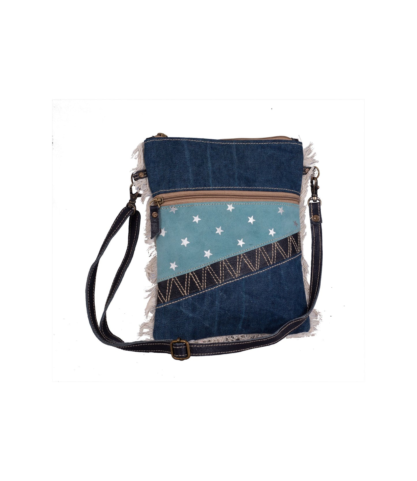 Blue-Who Crossbody Bag