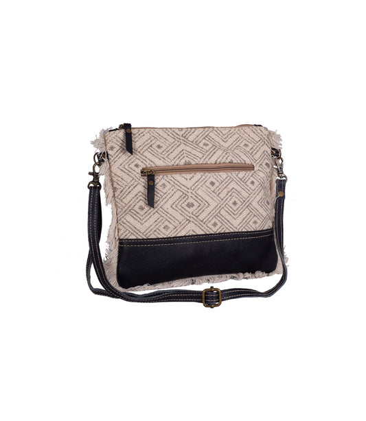 Classic Espresso Crossbody Bag