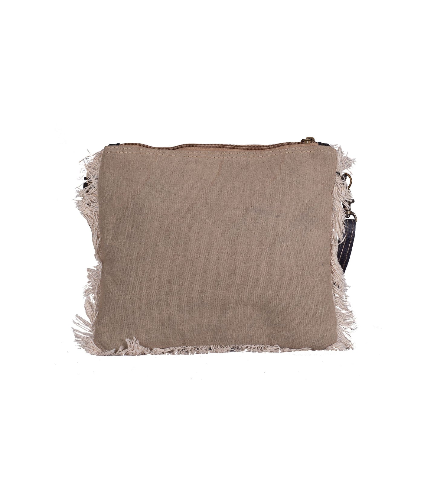 Classic Espresso Crossbody Bag