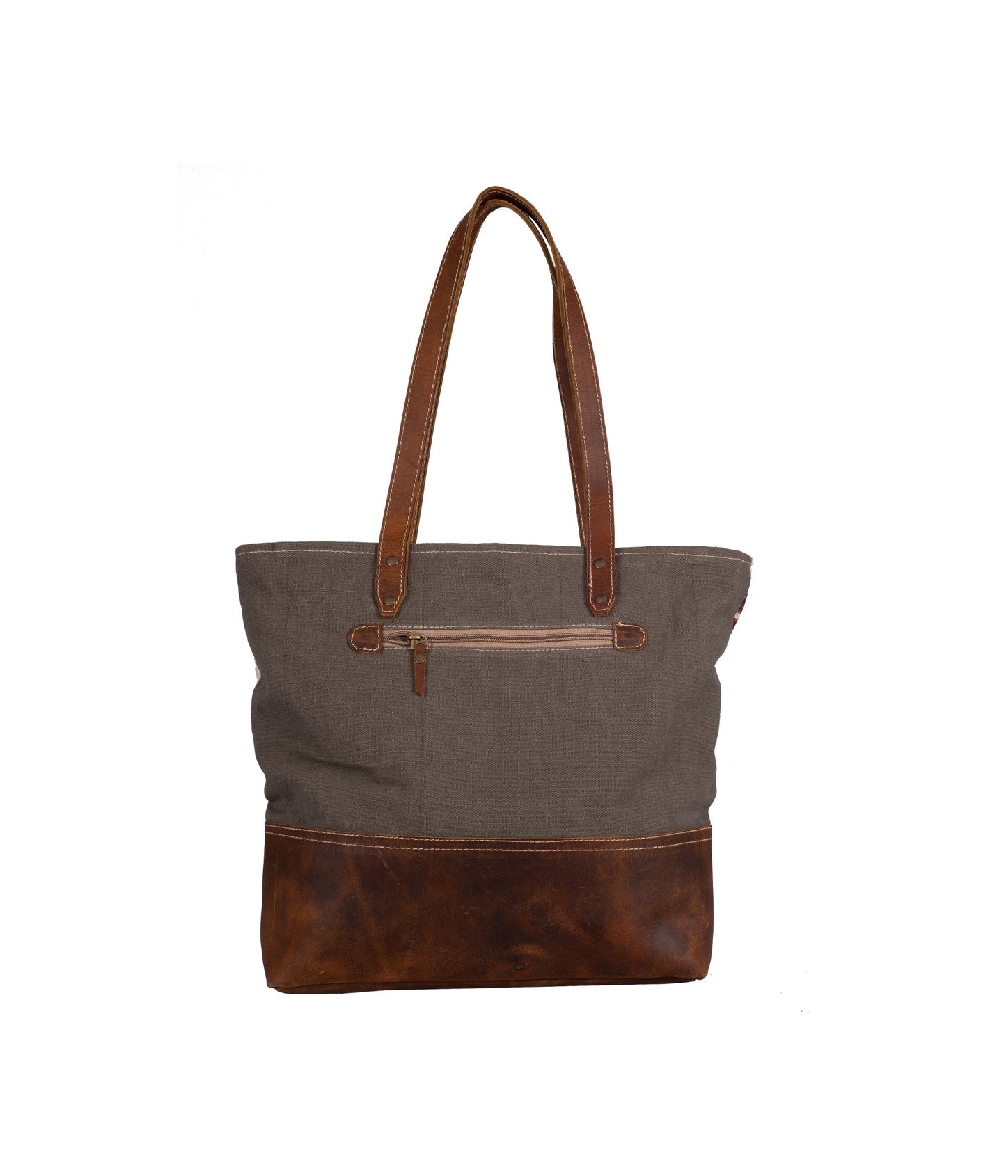 Tidy Triangles Tote Bag