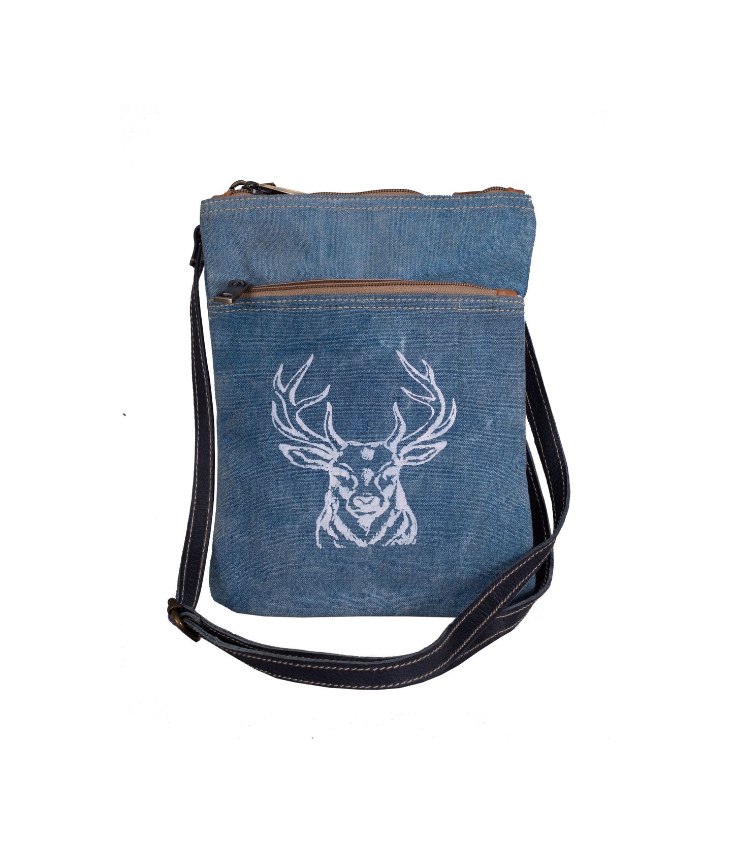 Himalayan Mist Crossbody Bag