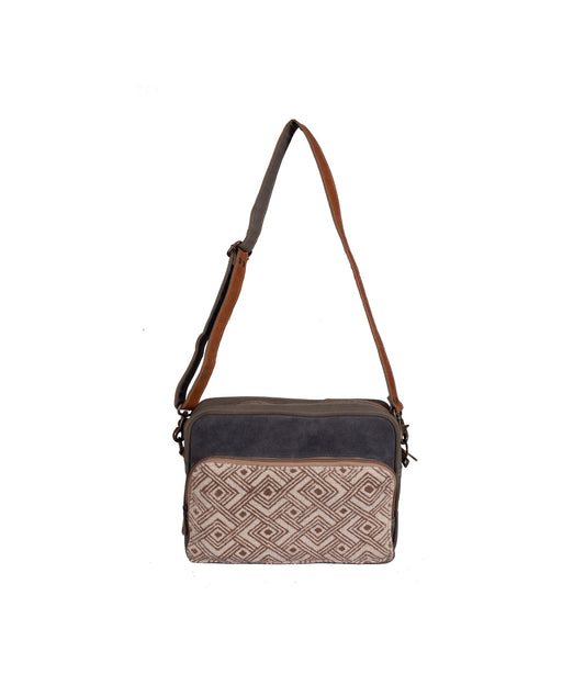 Mocha Mania Crossbody Bag