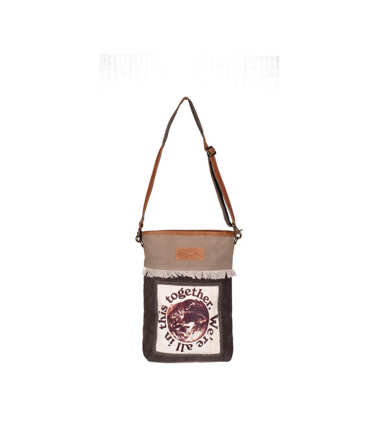 Unity is strength Crossbody Bag