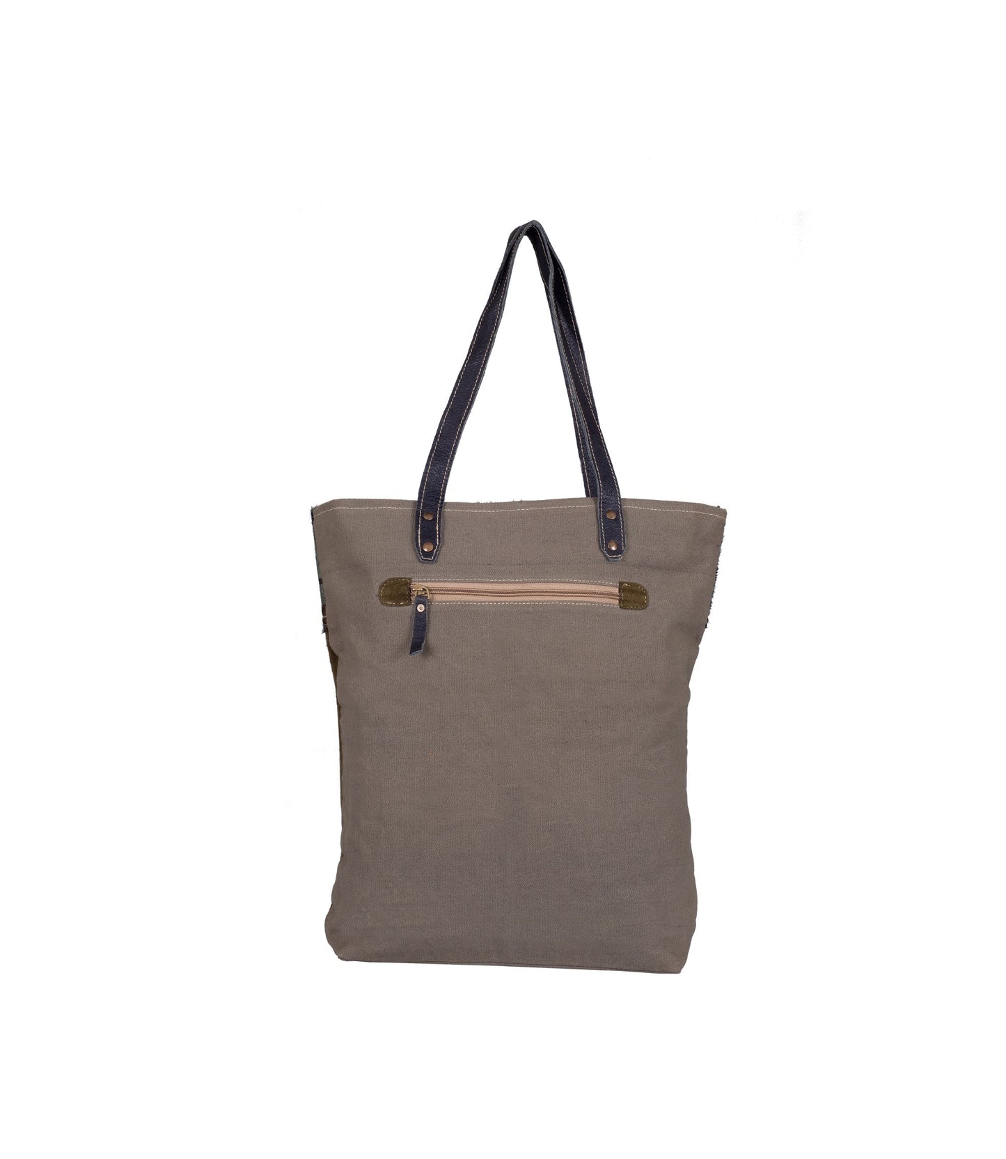 Retro-Rustic Tote Bag