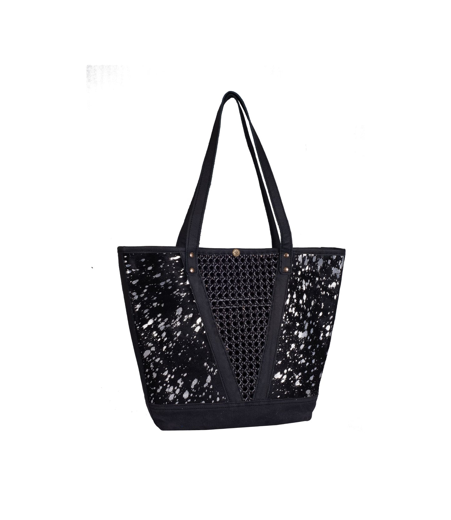 Glitter Splash Tote Bag