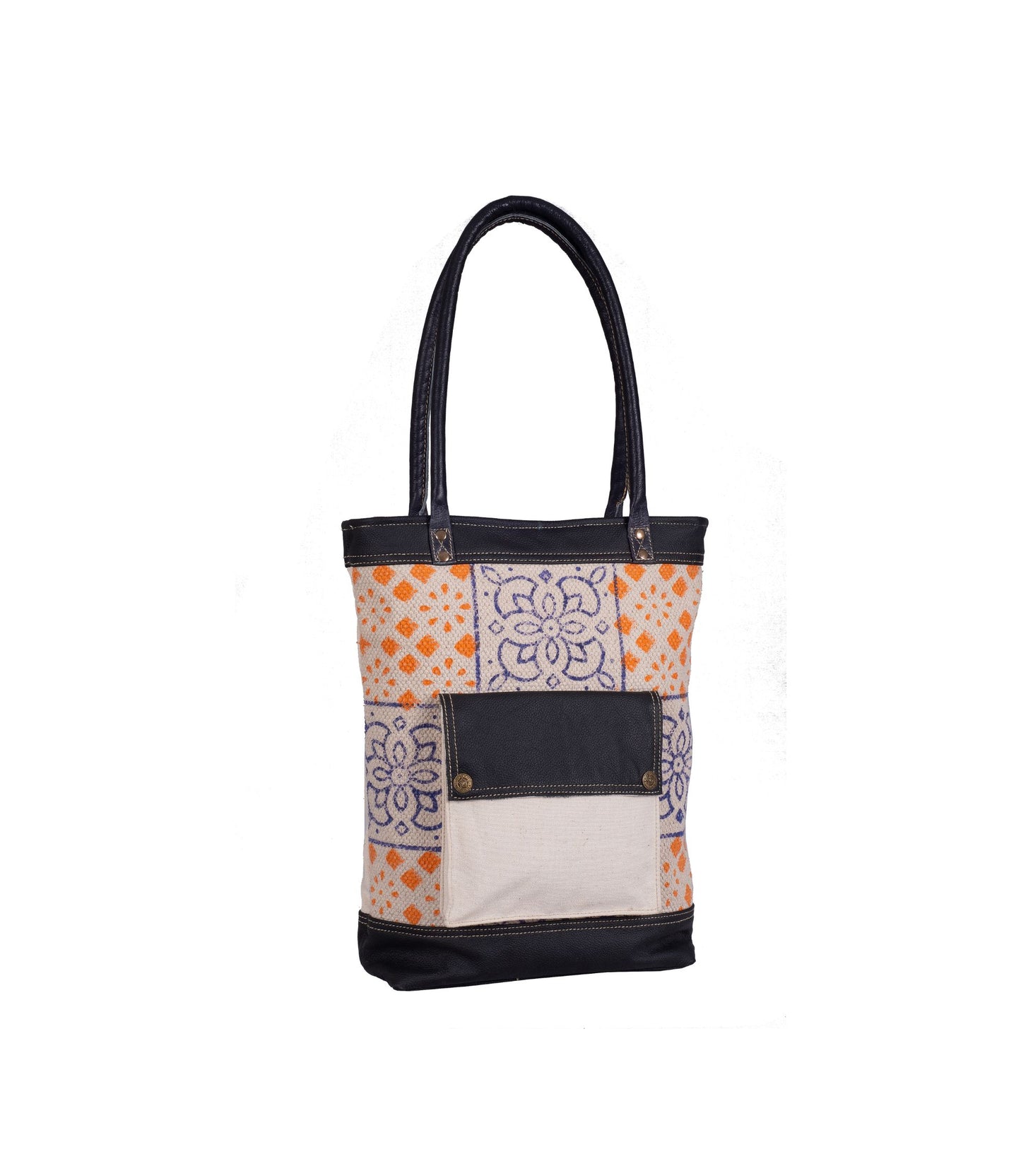 Ethnic Edge Tote Bag