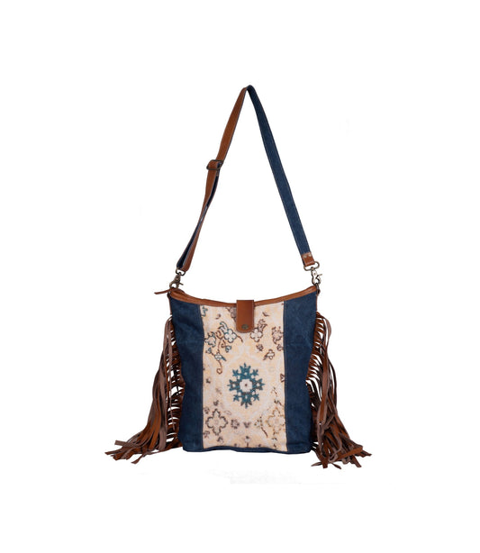 Gaucho Fringe Crossbody Bag