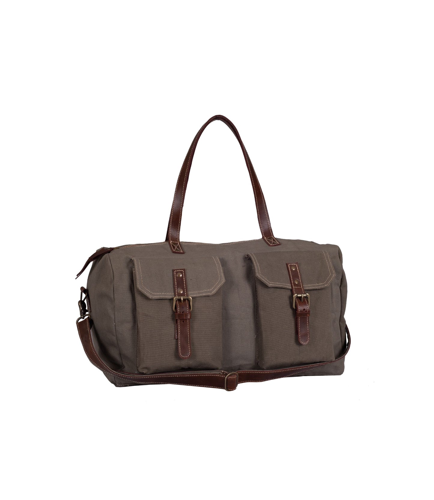 Capacious Carbon Travel Bag
