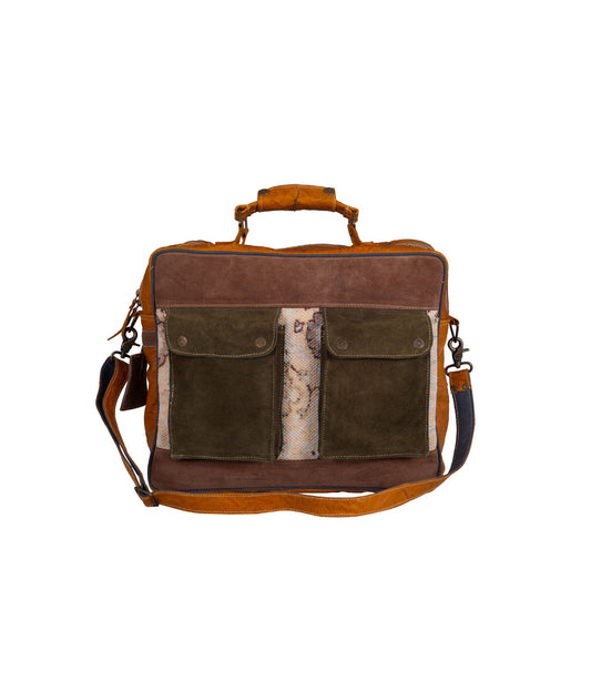 Rustic Roots Laptop Bag