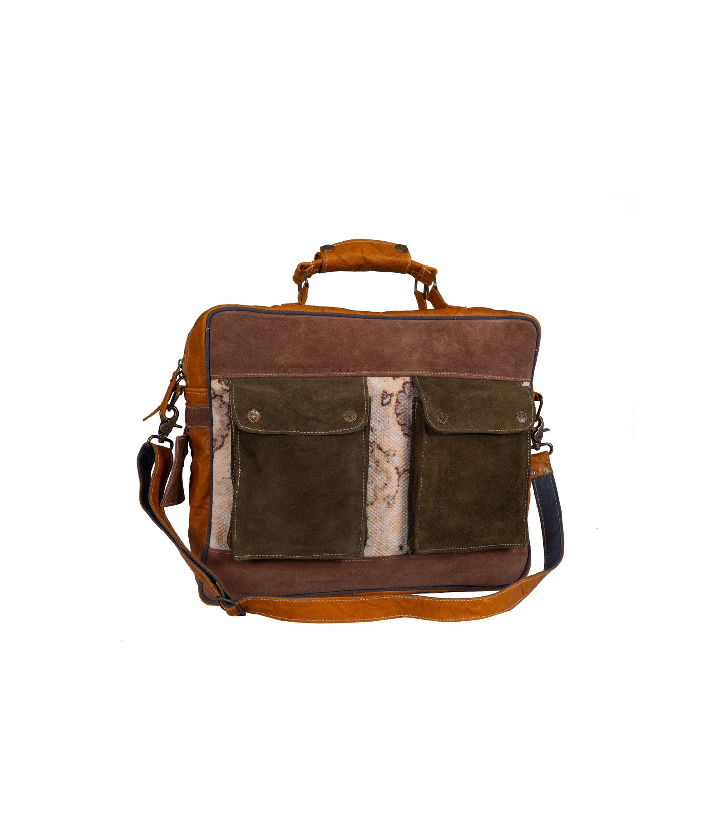 Rustic Roots Laptop Bag