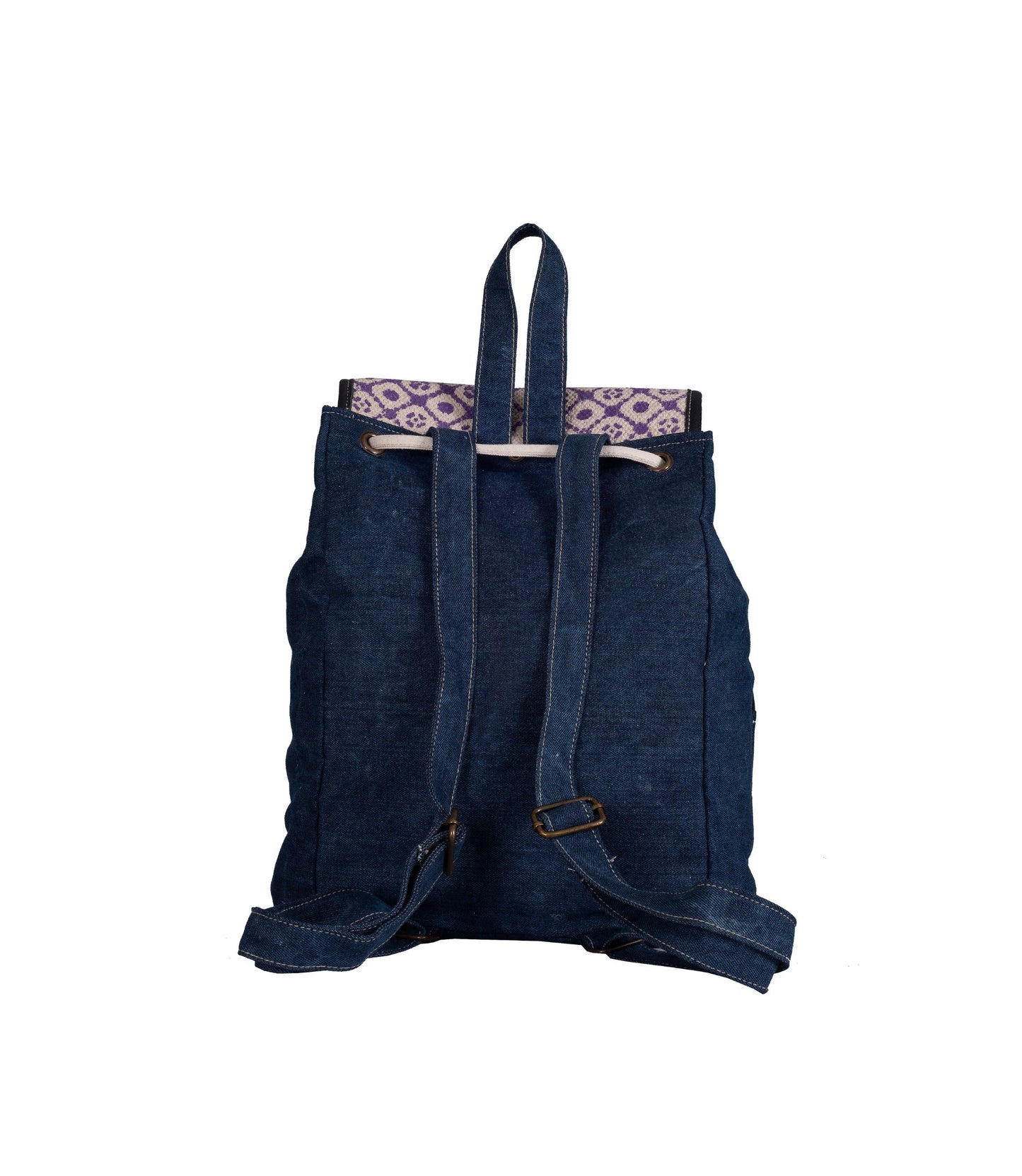 Lavender farm Drawstring Backpack